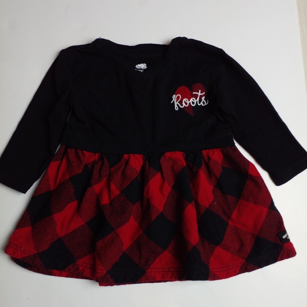 Roots Baby Dress size 6-12months
